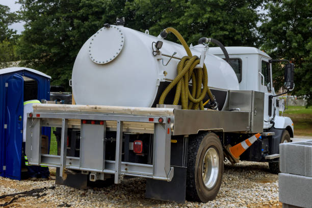 Porta potty delivery and setup in Beltsville, MD